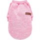 thumbnail image 4 of Ropa para perros, suéter suave y grueso, cálido, para invierno (rosa, talla S), 4 of 4