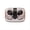 Rose Gold, variant on Wireless Earbuds 75Hrs Playtime BT5.4 Waterproof Sport Headphones for Workout Running Gym-Rose Gold