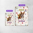 thumbnail image 5 of Back to School Cute Basenji Vertical Metal Aluminum Sign African Barkless Dog Lover Wall Art Home Decor - 13010, 5 of 5
