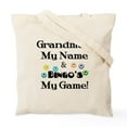 thumbnail image 2 of CafePress - Grandma And Bingo Tote Bag - Unisex Canvas Tote Bag, Beige, 1-Piece, 2 of 8