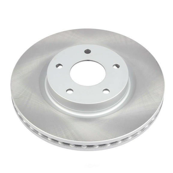PowerStop JBR1558SCR PowerStop - Front Semi-Coated Rotor