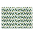 thumbnail image 1 of Exotic Cutting Board, Macro Watercolor Painting of Bird of Paradise Flower and Leaves, Decorative Tempered Glass Cutting and Serving Board, in 3 Sizes, by Ambesonne, 1 of 2