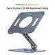 thumbnail image 5 of Soporte Para Computadora Portátil Soporte de enfriamiento de aleación de aluminio Soporte giratorio para computadora portátil 360 plegable para 5-13 pulgadas, 5 of 7