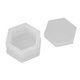 thumbnail image 5 of Molde de silicona para joyero, 1 joyero de silicona con forma hexagonal, molde de silicona para pendientes, molde de silicona creado magistralmente Jadeshay A, 5 of 8