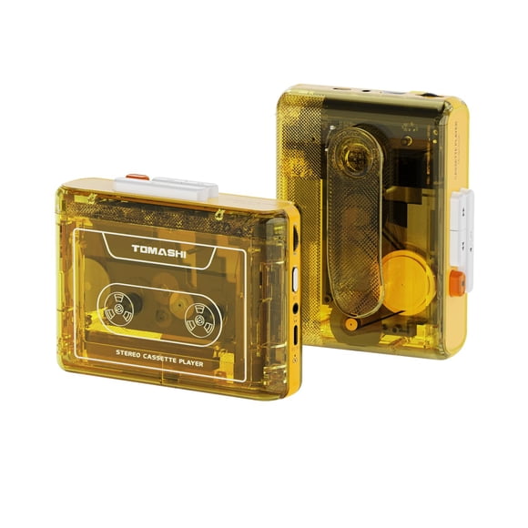 Reproductor de casetes TOMASHI portátil con Bluetooth y carga tipo C