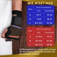 thumbnail image 7 of Indeemax Copper Wrist Compression Sleeve 1 Pair, Comfortable Hand Brace Support with Strap for Arthritis, Tendonitis, Sprains, Workout, Carpal Tunnel - Left & Right - Women and Men, 7 of 7