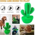 thumbnail image 4 of Cepillo de dientes para perros de juguete para cachorros, varilla de limpieza de dientes vocales para mascotas, cuidado Dental para masticar perros Rojo Verde Cocina, Decoración y Otros, 4 of 5