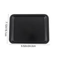 thumbnail image 2 of ZestqaQ Thickened Rectangular Baking Tray, Non-stick Cake Pan, Iron Bread Baking Chassis, Easy Clean Oven Accessory, Perfect for Home Baking and Entertaining, 2 of 5