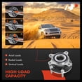 thumbnail image 4 of A-Premium Wheel Hub and Bearing Assembly Compatible with Lexus IS250 2006-2015 IS300 2016-2019 IS350 2015-2019 GS300 GS350 RC300 RC350 Front Side 2-PC Set, 4 of 9