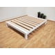 thumbnail image 2 of Base Para Cama Queen Size Muebles GM Tradicional Desarmable Madera de Pino Con Laca Color Blanco, 2 of 6
