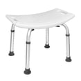 thumbnail image 1 of YRHOME Shower Stool Height Adjustable Shower Chair Non-Slip Shower Aid Stable Shower Seat, 1 of 4