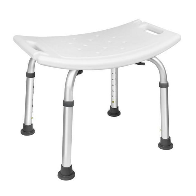 YRHOME Shower Stool Height Adjustable Shower Chair Non-Slip Shower Aid Stable Shower Seat