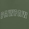 thumbnail image 6 of Wild Bobby PAWPAW Varsity Letters Unisex Hoodie Sweatshirt, 6 of 6