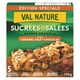 Barres granola tendres Sucrées et salées Caramel salé et chocolat Édition spéciale de Val Nature – image 3 sur 9