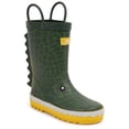 thumbnail image 1 of Trespass Unisex Kids Welly Boot Rain Shoe Pull-On Handles Character, 1 of 6