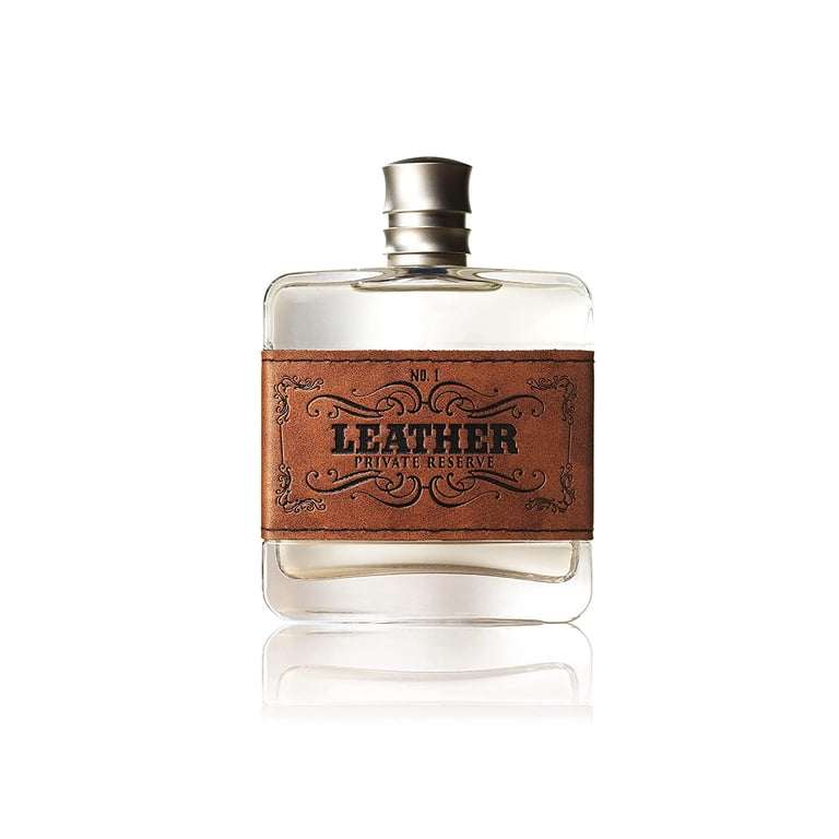 masculine leather perfume