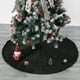 thumbnail image 4 of Cateissary Manta con inferior para árbol de Navidad, atmósferas temáticas, alfombrilla para suelo de Navidad, fotografía, decoración de Kits de decoración para fiestas Tartán, 4 of 6