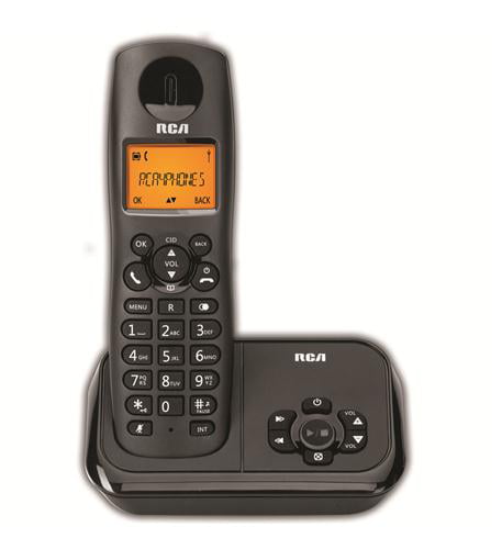 RCA Consumer RCA-2162-1BKGA DECT 6.0 Cordless Digital with ITAD