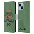 thumbnail image 1 of Head Case Designs Officially Licensed Cobra Kai Season 4 Key Art Team Miyagi Do Leather Book Wallet Case Cover Compatible with Apple iPhone 14 Plus, 1 of 6