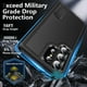 thumbnail image 4 of Funda de teléfono BahaHoues para Samsung Galaxy S25 Ultra Black, 4 of 8