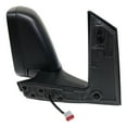 thumbnail image 4 of For Ford Transit Connect 2014-2021 Door Mirror Driver Side | Power Glass | Flat | Large Type | Heated Glass | Textured Cover | Replacement For FO1320539 | 191275354803, DT1Z17683B, 4 of 6