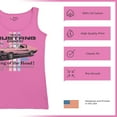 thumbnail image 6 of This Is Mustang Country Women's Tank Top Legendary Performance Pink Muscle Car Shelby Mach 1 Boss GT Licensed, 6 of 7
