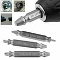 thumbnail image 2 of ISTAR 5Pcs Damaged Screw Extractor Remove Set Screws Bolt Extract Drill Bit Tool, 2 of 4