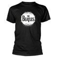 thumbnail image 1 of The Beatles - Camiseta Parche del Tambor para Adultos Unisex (Negro), 1 of 2