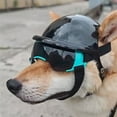 thumbnail image 4 of AOOOWER Fashion Dog Sports Safety Helmet And Eye Protections Goggles Set For Pet Camping, 4 of 20