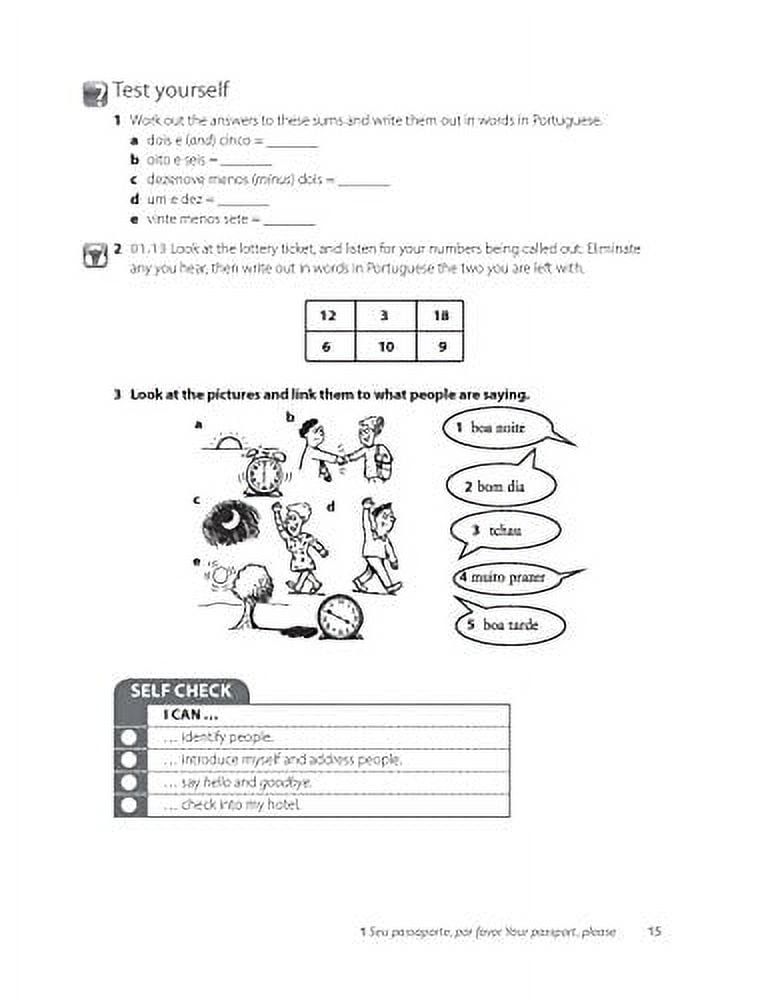 Brazilian Portuguese Language Course #3-for intermediate.