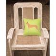 thumbnail image 5 of Carolines Treasures BB3588PW1818 Pharaoh Hound Checkerboard Pink Fabric Decorative Pillow, 5 of 5