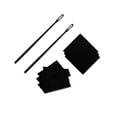 thumbnail image 2 of Yingyy Flute Cleaning Kits Practical Polishing it into the flute Muc Instrument Parts Flute Cleaner, 2 of 6