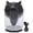 Black, variant on BIMZUC Air Humidifier Large Capacity Desktop Separated Electric Water Diffuser for Home Office Black 6.69 inches / 17 cm