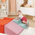 thumbnail image 2 of TROPOW 6PCS Soft Climbing Toys Indoor, Indoor Active Playset, Promotes Physical Development, Foam Climbing Blocks Set, 2 of 6