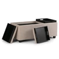 thumbnail image 3 of Atlin Designs Storage Bench in Natural, 3 of 5