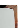 thumbnail image 2 of Ambesonne Exotic Fitted Sheet, Sunrise on Sea and Palms, Queen Size, Orange Yellow, 2 of 2