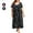 A-Black and White Flower, variant on Loritta Plus Size Nightgowns for Women House Dress Short Sleeve Loungewear Floral Print V-Neck Moomoo Nightgowns Sleepwear XL-5XL