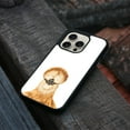 thumbnail image 4 of WIRESTER Shockproof Soft Rubber Cover Case for Apple iPhone 16 Pro 6.3" 2024, Silkie Chicken, 4 of 5