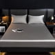 thumbnail image 1 of ddioayh Fitted Sheet Ice Silk Fabric Cooling Summer Bed Sheet 200x180cm Breathable and Washable for Hot Weather Comfort and Relaxation, 1 of 6