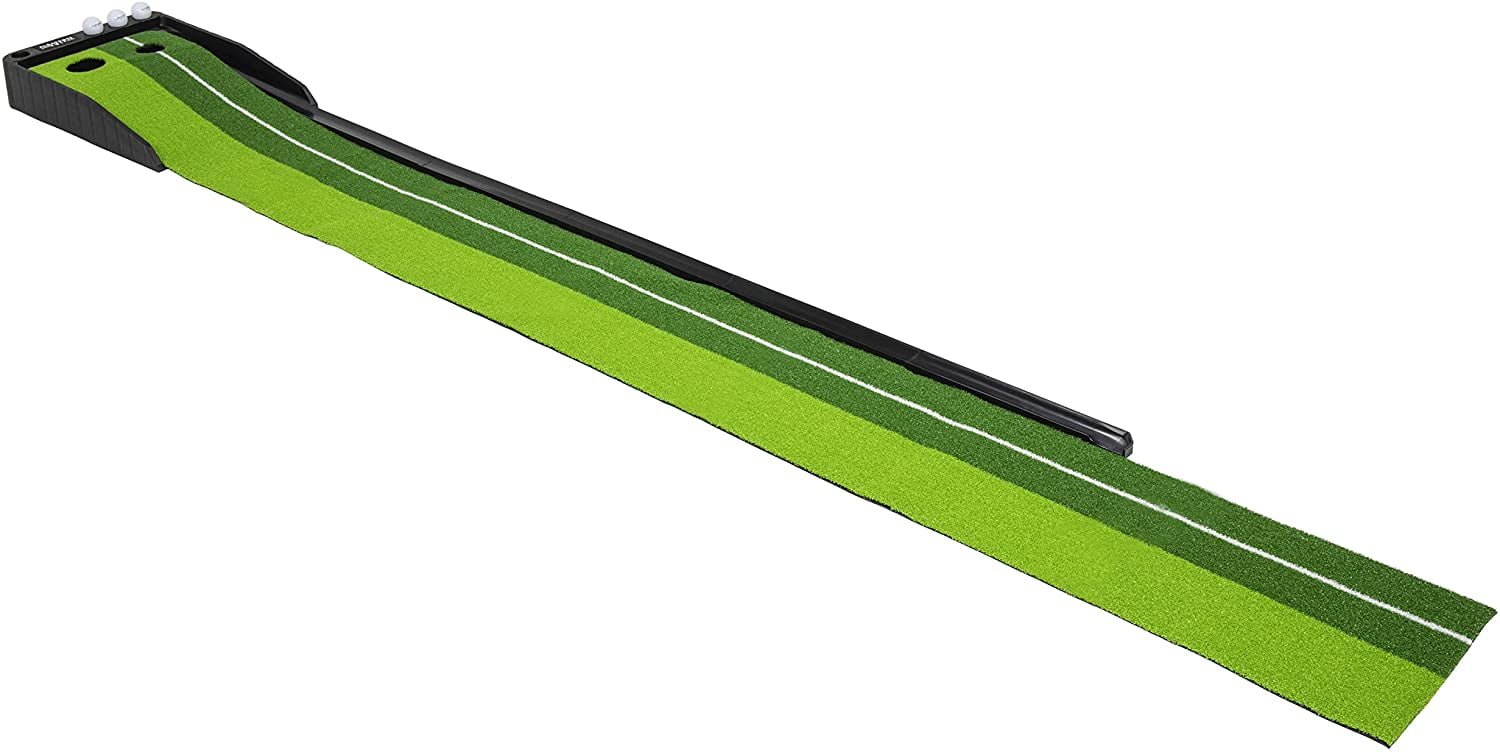 Albatross Golf Putting Green with Automatic Ball Return Portable