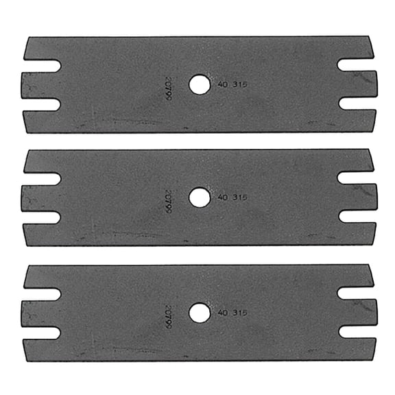 Oregon (3 Pack) Replacement Edger Blade For MTD Edgers 781-0080 - 40-316-3PK