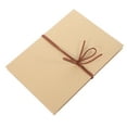 thumbnail image 4 of WRITWAA Khaki Folding Photo Album with Hard Craft Cover for Secure Memory Storage, 4 of 10