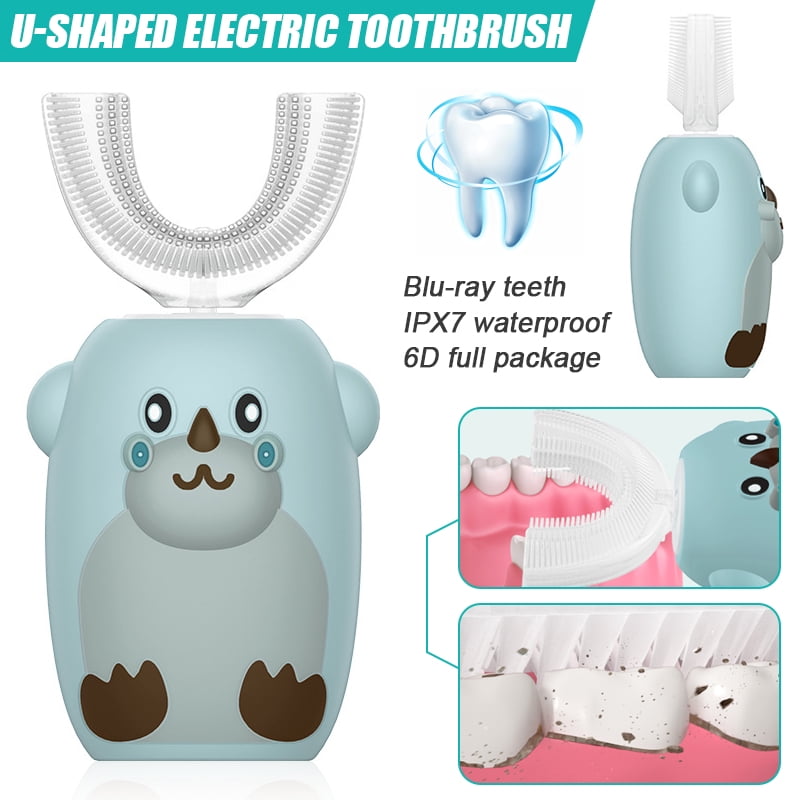 children's u shaped toothbrush