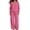 Hot Pink #098, variant on Women's 2 Piece Sweatsuit Set Crewneck Sweatshirt and Wide Leg Pants Relaxed Casual Fleece Lounge Matching Set