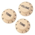 thumbnail image 2 of Perillas de Control Tonos para Eléctricas SQ - Beige Hugo Perilla de volumen de guitarra, 2 of 9