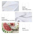 thumbnail image 5 of 2 Bathroom Towels Kitchen Towels 18.2x14In Velcro Hand Wipes Dish Cloths & Dish Towels Washroom Towels Face Towel Hand Wipes Teacup Black Kitten, 5 of 7