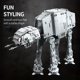 thumbnail image 3 of 6096pcs All-Terrain Armored Walker Large Building Block Model Space Large Spaceship Warship Satellite Building Blocks Building Blocks Adult Desktop Decoration DIY Gift For Boys, 3 of 4