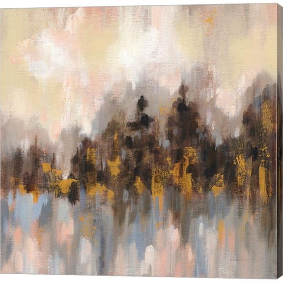 Metaverse C959542-0120000-AAAACMA Blushing Forest I by Silvia Vassileva Canvas Wall Art - 12 x 12 in.