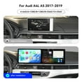 thumbnail image 4 of ZWNAV Dual 9.1 inch Screen Car Radio For Audi A4 A5 2017-2019 Android 15 Multimedia Player GPS Navigation Auto DSP Stereo Host, 4 of 12