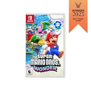 Super Mario Bros. Wonder - Nintendo Switch Region Free